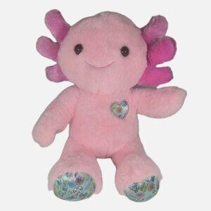 Build A Bear Cubscription Box Axolotl Plush, Limited Release '22 Stuffed Animal